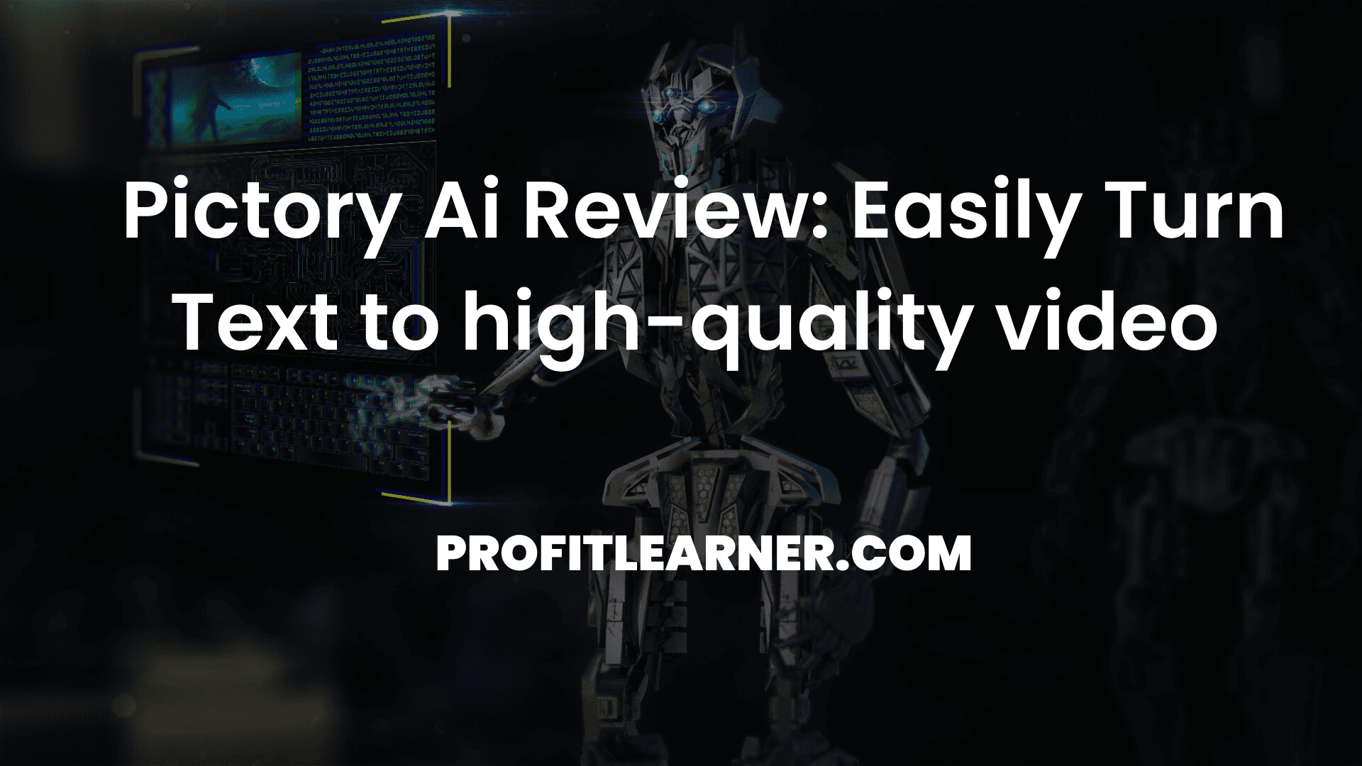 Pictory Ai Review: Easily Turn Text to high-quality video (2023)
